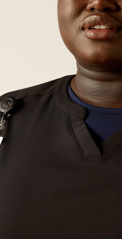 Eliza Fashion Scrub Top 01 Plus